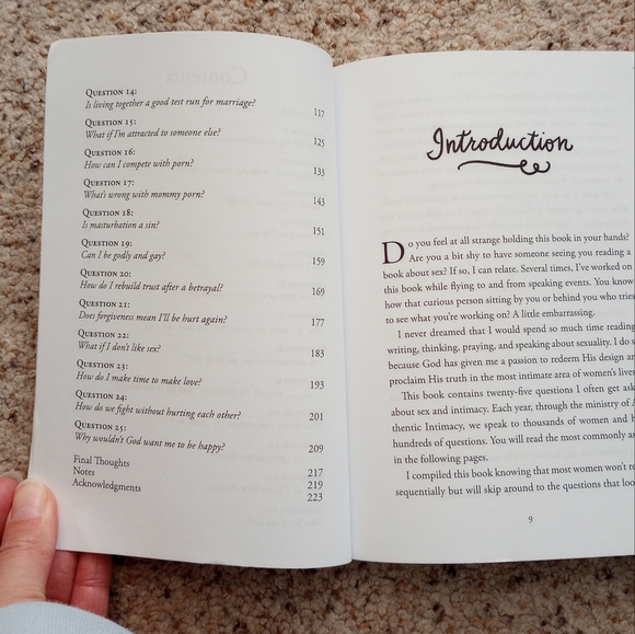 25 Questions You're Afraid to ask about Love Sex & Intimacy by Juli Slattery - Picture 2 of 4